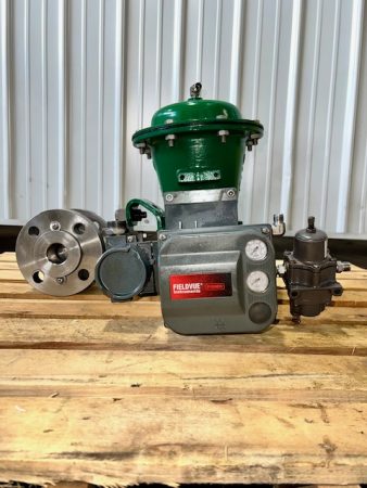 Fisher 1.5″ V300 V-Ball Control Valve