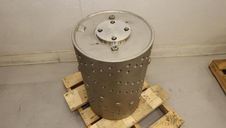 Canadian Ingersoll Rand 210J Stainless Steel Solid Fiber Filter Rotor