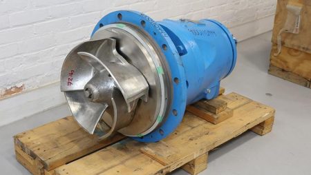18″ Goulds 3175L Power End with 15.5″ Impeller