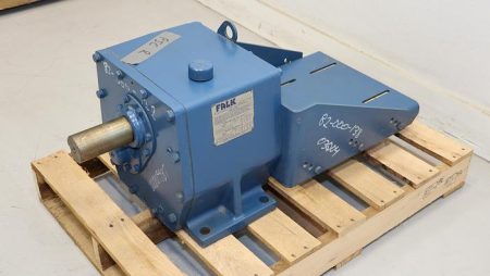 Falk 2050FZ2A-25.63 Gear Drive, 25.63/1 Ratio, 1750 Input RPM, 68.27 Output RPM, 7.5 Catalog HP