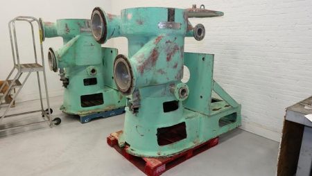 Canadian Ingersoll Rand 110B Pressure Screen, Stainless Steel Housing, Stainless Steel Basket with 0.2 mm (.008″) Slot Width