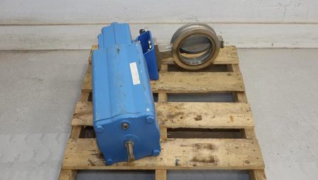 Neles Automation L12A150AA 6″ Butterfly Valve, CF8M Body, 316 Stainless Steel Trim, 316 Stainless Steel Shaft, INC825+CR Seat