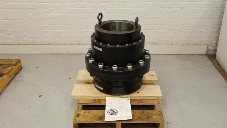 Escogear Series F Flex Gear Coupling for Plug Screw Feeder, New Storeroom Spare