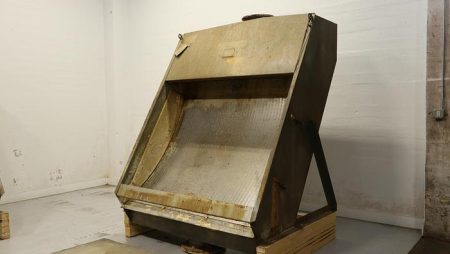 Hymac Side Hill Screen (SHS-3500) Inclined Thickener, 72″ Width, .045″ (1.143 mm) Slots