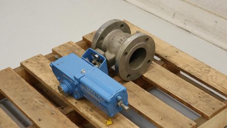 Neles 0R21CA03AJJD 3″ Stainless Steel V-Ball Control Valve