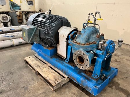 Goulds 3316 3×4-11H Stainless Steel Pump