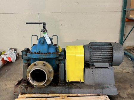 Goulds 3405 8×10-12G Stainless Steel Split Case Pump