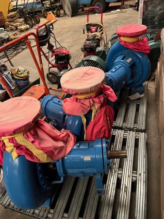 Goulds 3196 XLTi 8×10-15G Stainless Steel Pump, New Storeroom Spare