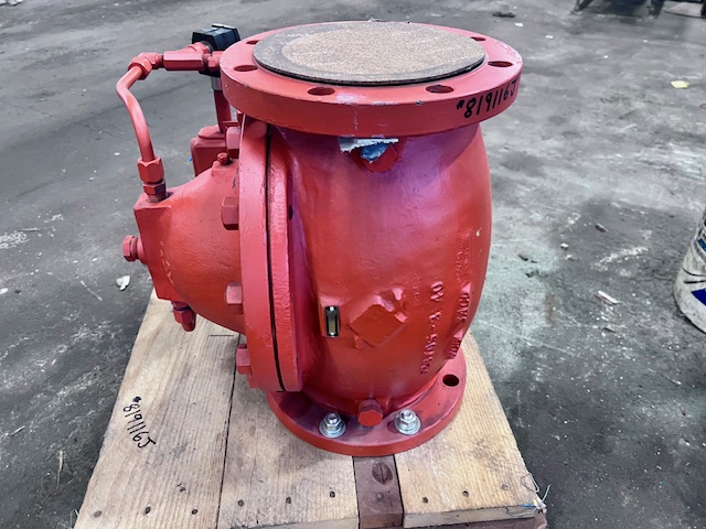 6″ 150# Smith Meter