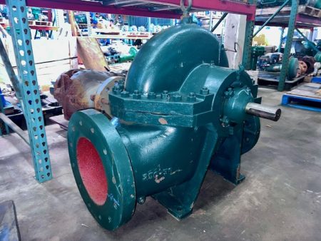 Taco 10×12 Split Case Pump Model TA2538B2X1C2W0