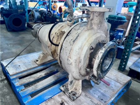 Goulds 3175 4×6-14 Stainless Steel Stock Pump