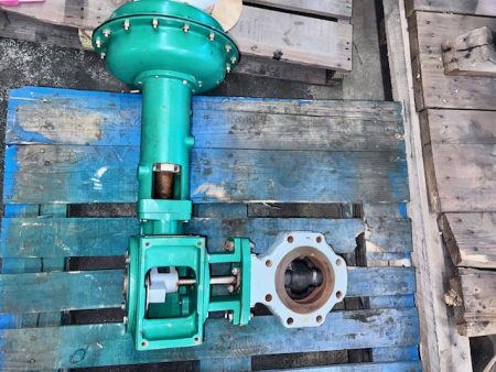 4″ Fisher 8560 WCB/316 Butterfly Control Valve