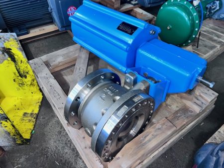 8″ 300# Neles Jamesbury Stainless Steel Ball Valve New Storeroom Spare