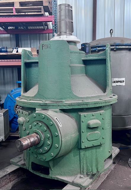 Black Clawson No. 3 Hydra Pulper Drive Remanufactured by Martco