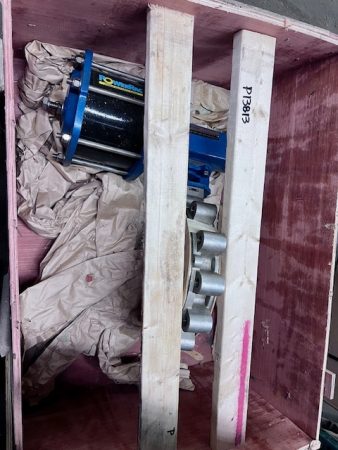 10″ Dezurik BHP Butterfly High Performance Valve