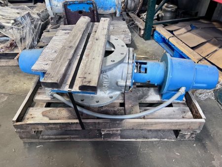 12″ Dezurik PPE Basis Weight Valve