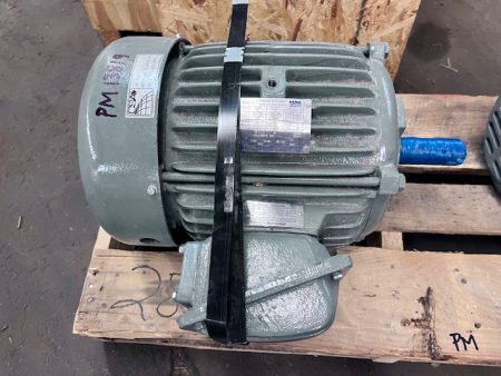 7.5 HP Teco Westinghouse Motor, 1755 RPM, 230/460V