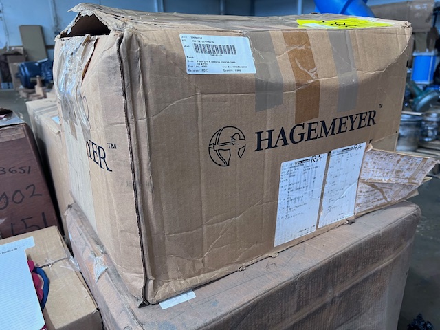 Hagemeyer 480V, 150KVA, 330A Power Supply