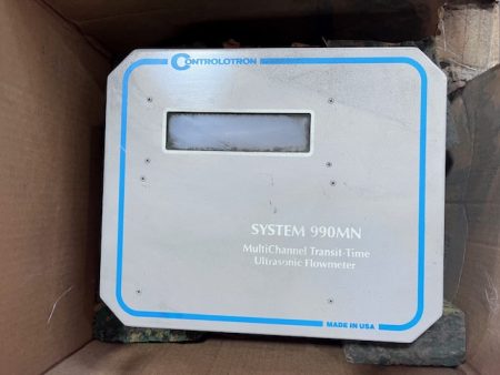 Controlotron 990MN Multi Channel Transit Time Ultrasonic Flowmeter