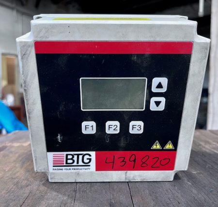 BTG CPM 1400 Rotary Consistency Transmitter Control