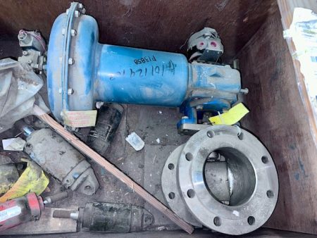 6″ Dezurik VPB V-Ball Control Valve, New Storeroom Spare