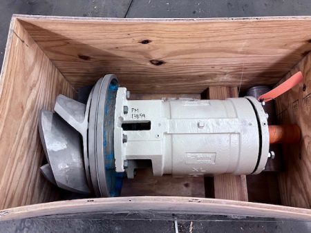 Goulds 3180 XL Back Pullout with Impeller