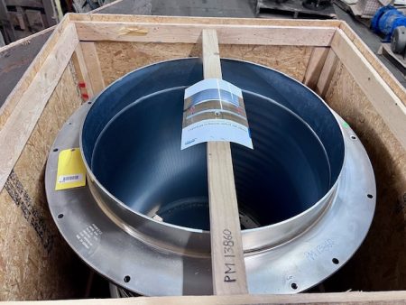 Andritz Impco 314H Hi-Q Pressure Screen Basket, 0.18mm Slot Size