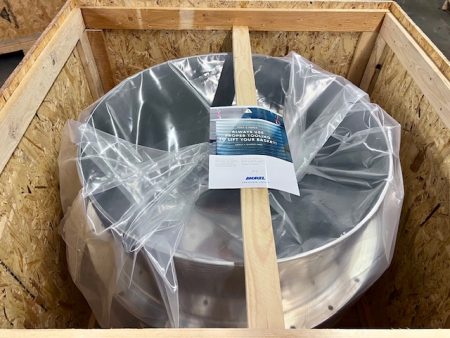 Andritz Centrisorter M800 1,2mm Pressure Screen Basket