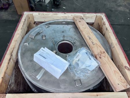 Valmet Pressure Screen Rotor, 314 Metric, 17-4PH, RP