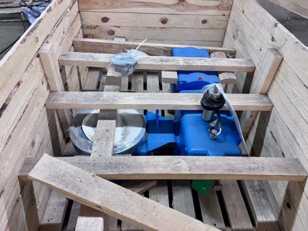 8″ 300# Neles Jamesbury Ball Control Valve, Remanufactured