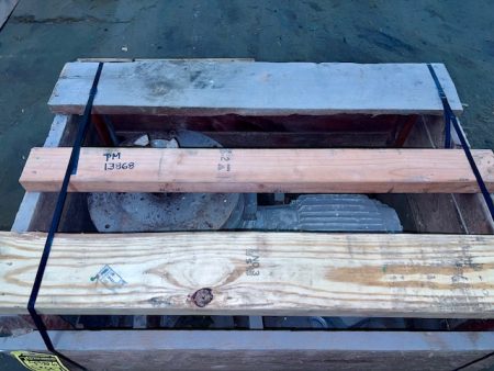 Beloit DD Master Gear Drive and Motor