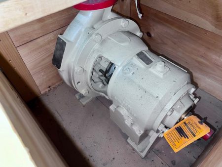 Warren 3x2x10 Model 3202 Stainless Steel Pump