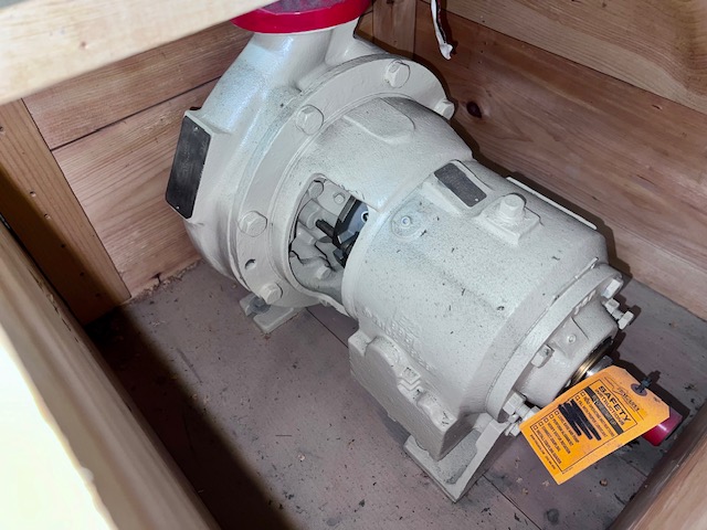 Warren 3x2x10 Model 3202 Stainless Steel Pump