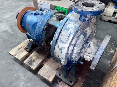 Goulds 3175 3×6-14 Stainless Steel Stock Pump