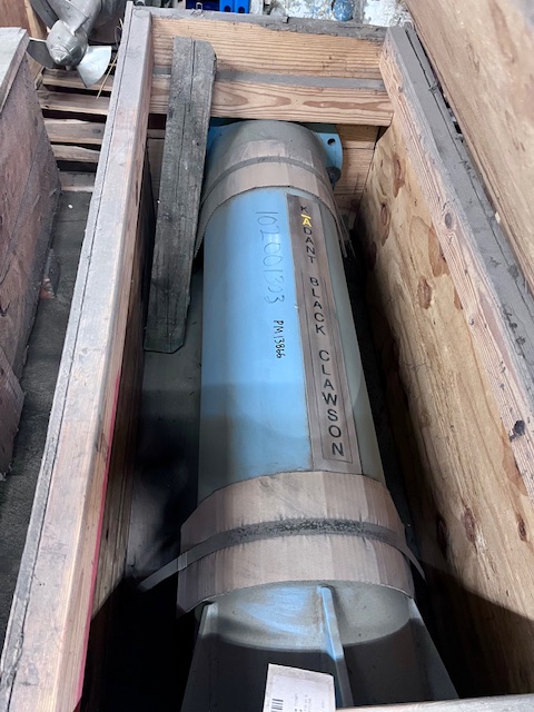 Kadant Black Clawson Cartridge Cone for #10 Liquid Cyclone