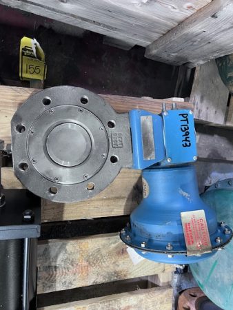 4″ 300# Dezurik BHP Butterfly High Performance Valve