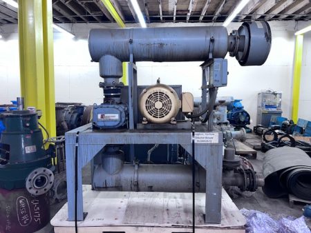 Gardner Denver 4512 CCDDCDA 40HP Agglom Cyclone Eductor Blower Station