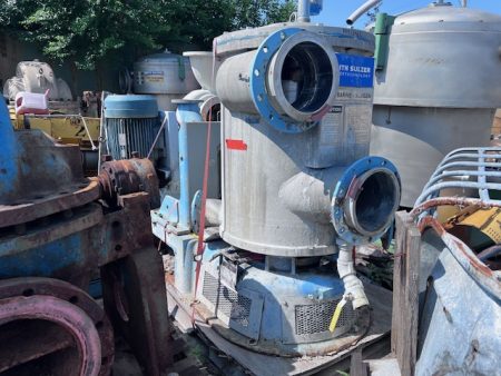 Voith Bird 400 Pressure Screen with base and Motor