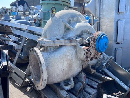 Warren Split case pump, size 16-DBL-20M, material 316 Stainless