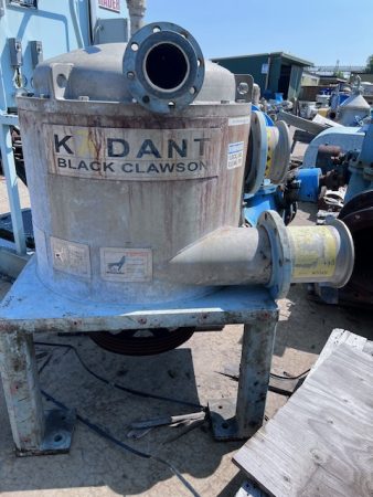 Black Clawson Ultra  V size UV 100 Pressure Screen