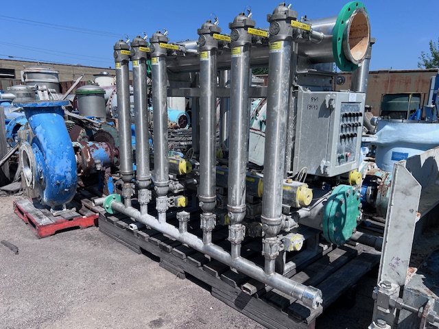 Engineered Systems 5600S14/12A2 Tubular BackWash Filter