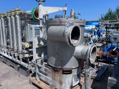 Ahlstrom Moduscreen F2 Slot Basket Pressure Screen