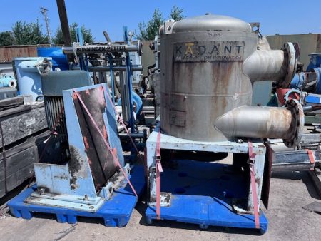 Black Clawson Kadant Ultra-V UV200 Slotted Pressure Screen