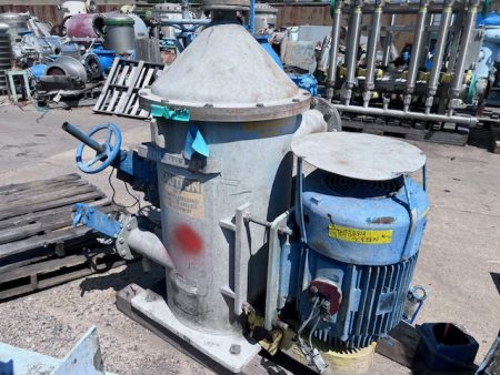 Voith VPS 05 Pressure Screen with base and motor