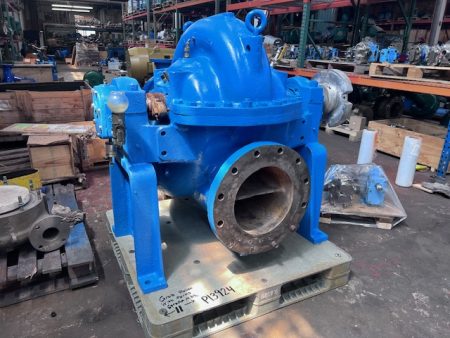 Goulds 3415 14×16-18 Stainless Steel Split Case Pump