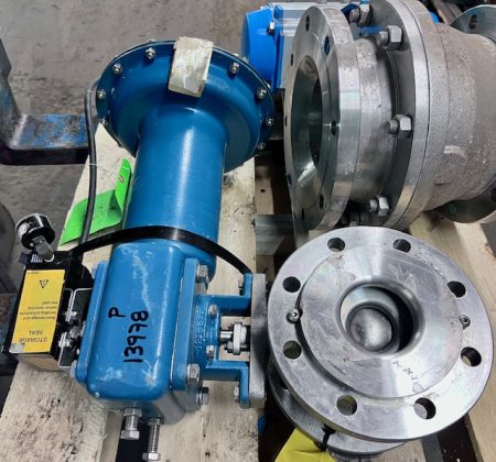 4″ Dezurik RCV Regular Control Valve, New Storeroom Spare