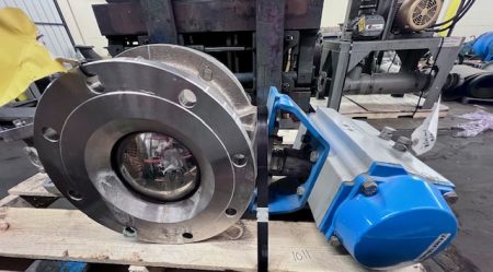 8″ Neles 7150313600TTT2 Ball Control Valve, New Storeroom Spare