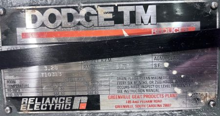 Dodge TM Reducer TR3007
