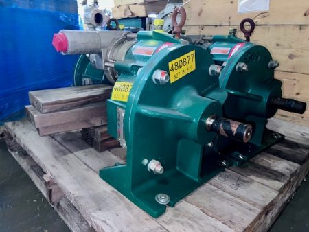 Sundyne Series P-2500 Model P25-CFQ-60 Pump