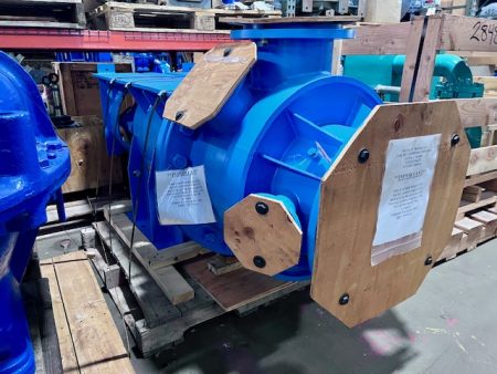 Beloit Rauma Repola RDM600 Titanium Chemical Mixer